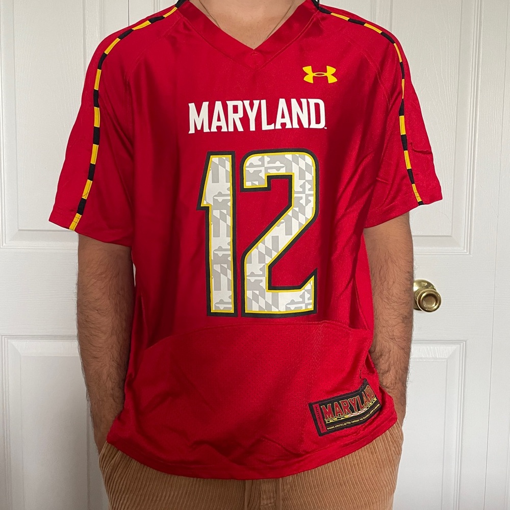 Maryland Terrapins Football Jersey